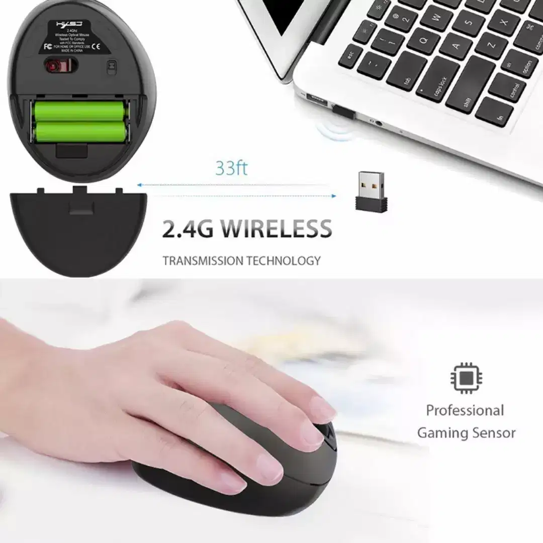 New Wireless Mouse Available for Sale in Kohat