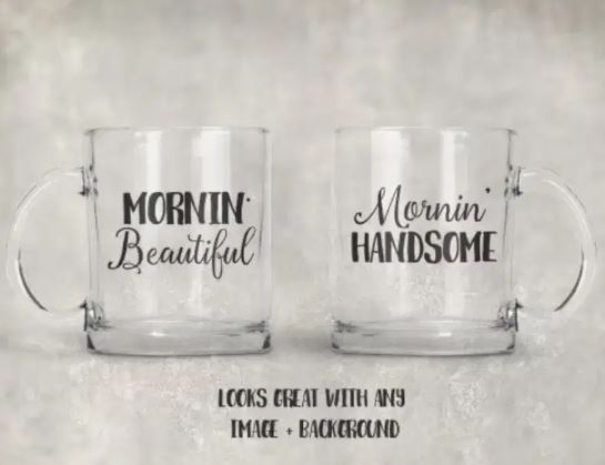 Majic Mug Transparent Mug and Patch Mug Sublimation Printing