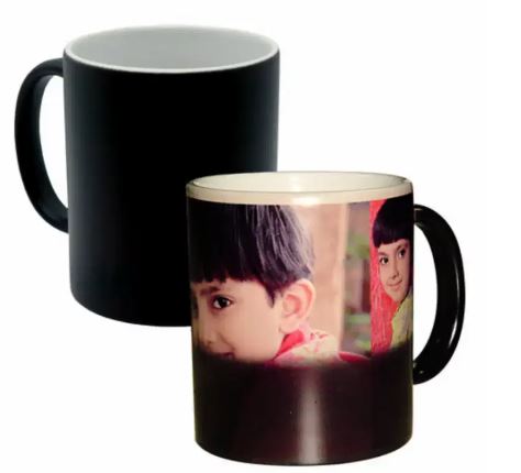 Majic Mug Transparent Mug and Patch Mug Sublimation Printing