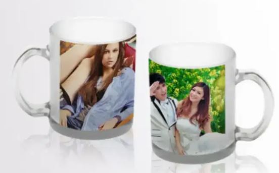 Majic Mug Transparent Mug and Patch Mug Sublimation Printing
