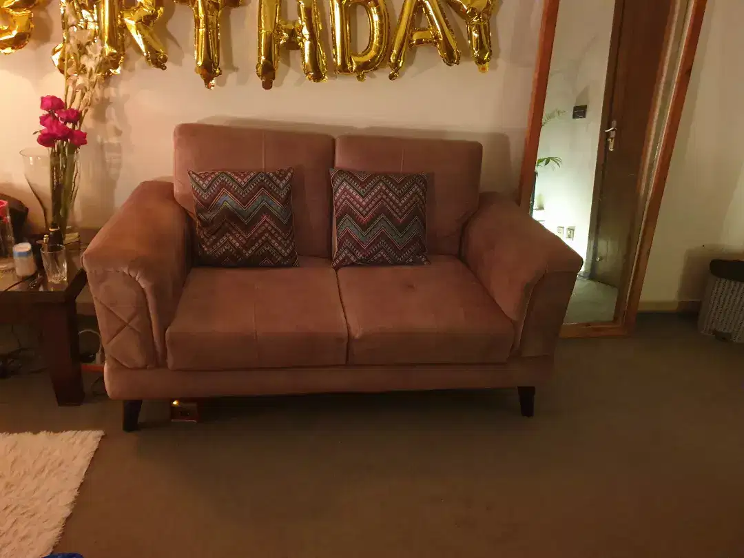 Turkey sofa two sofa set available for sale