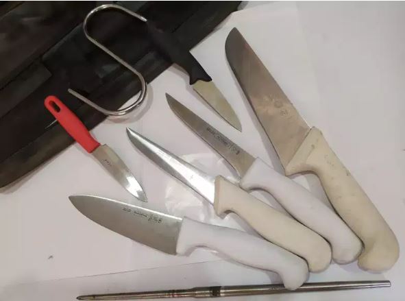 Qurbani knives