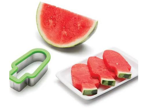 Stainless Steel Watermelon Slicer Fruit Melon Cutter Knife Fast