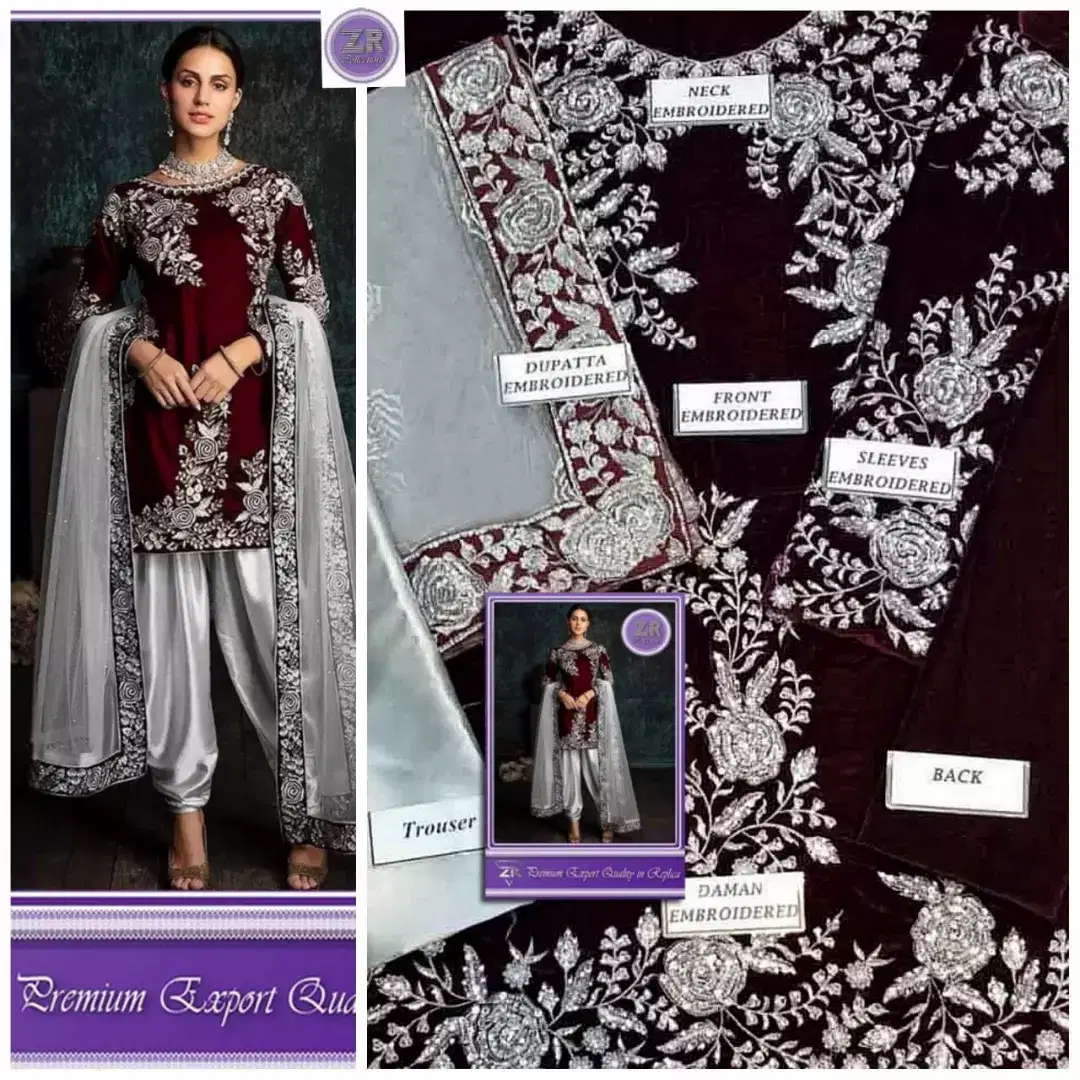 Velvet dress Available for sale