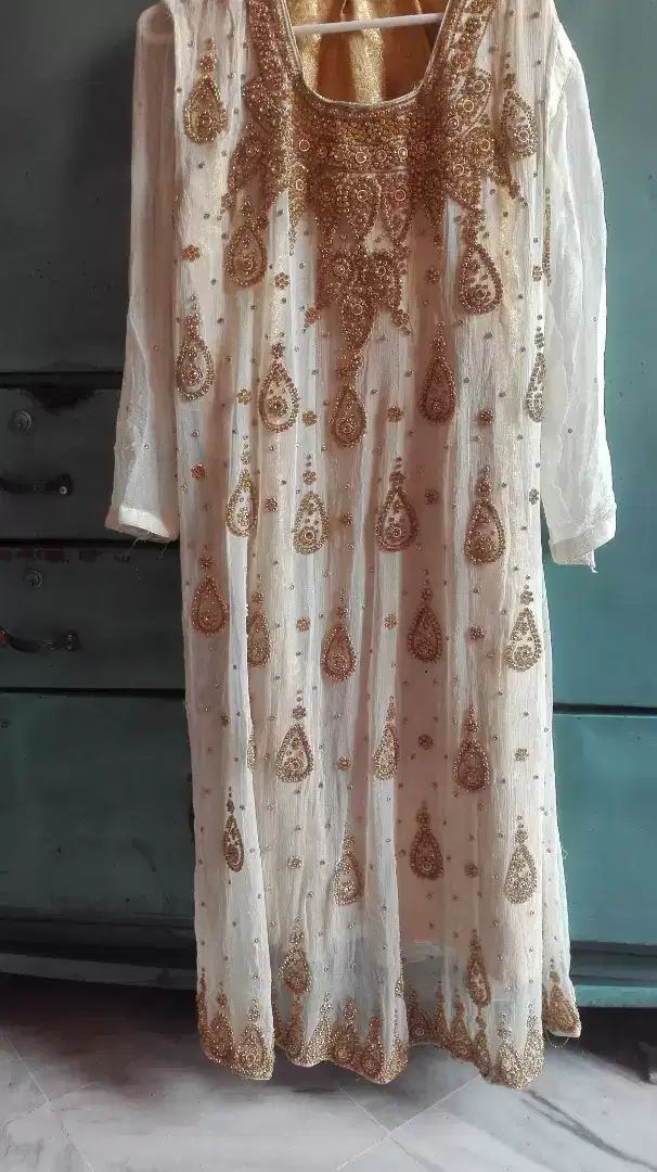 Embroidered Maxi Available For Sale