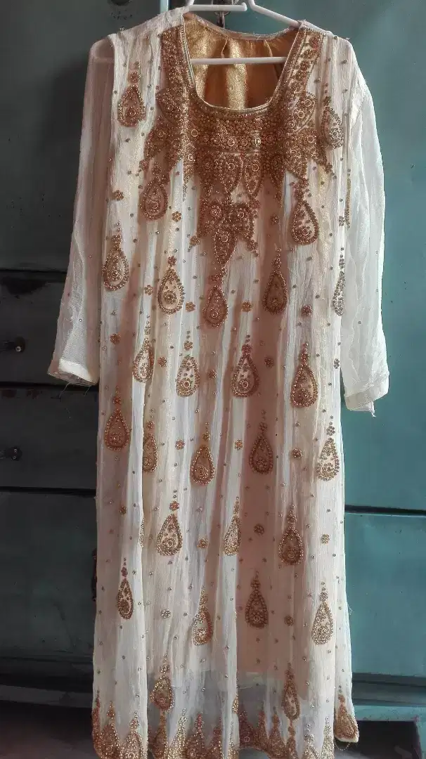 Embroidered Maxi Available For Sale