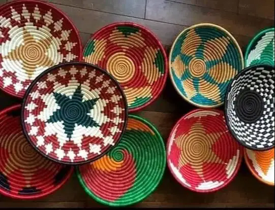 Home made Basket and needle work Available for Sale in Dera Ismail Khan