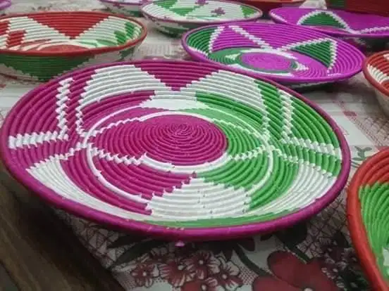 Home made Basket and needle work Available for Sale in Dera Ismail Khan