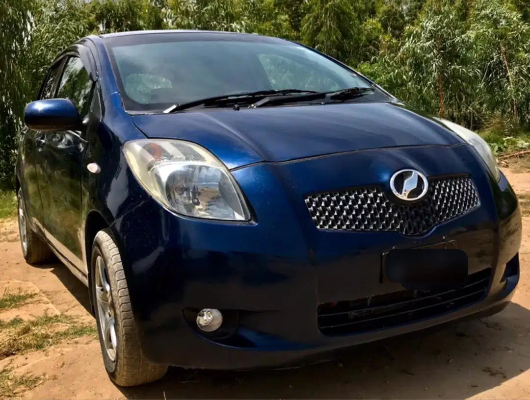 Toyota vitz 2008 Blue color Available for Sale in Dera Ismail Khan