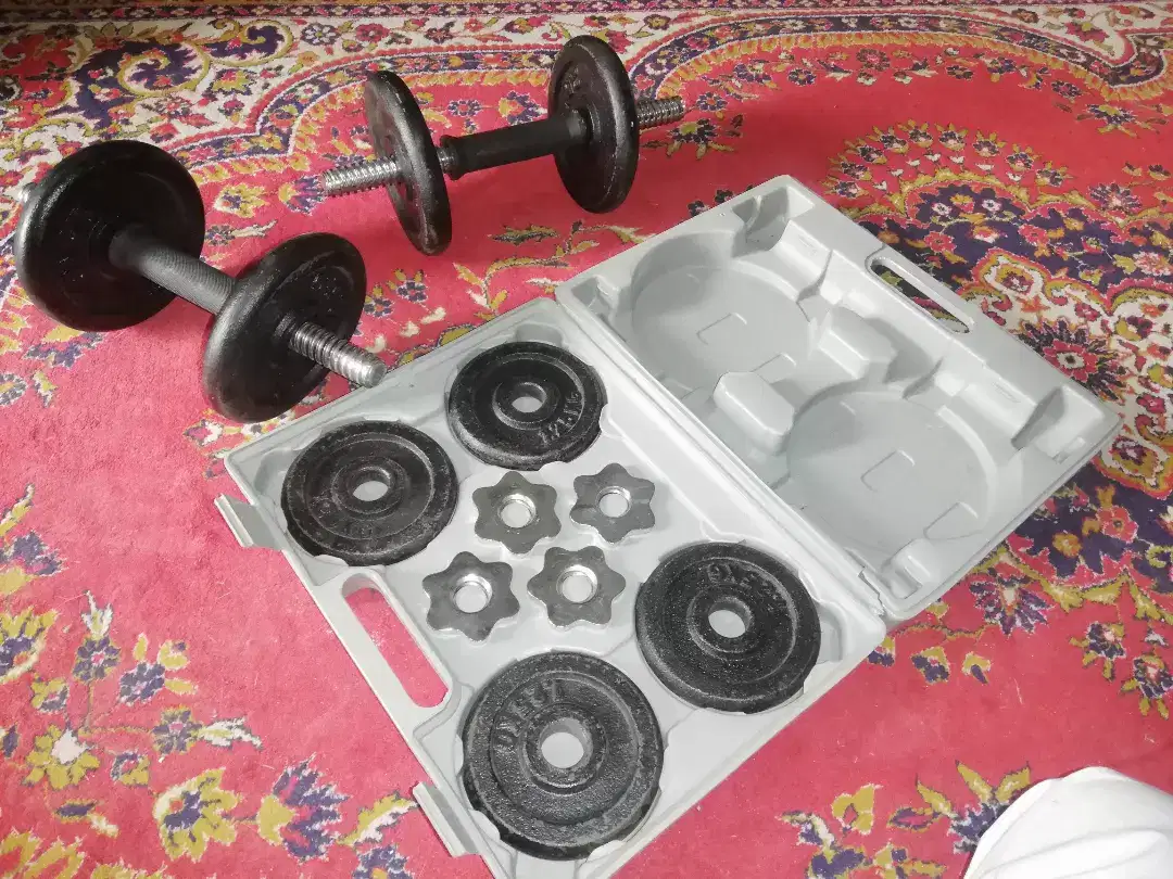 Dumbells for fitness Available for sale in Dera Ismail Khan