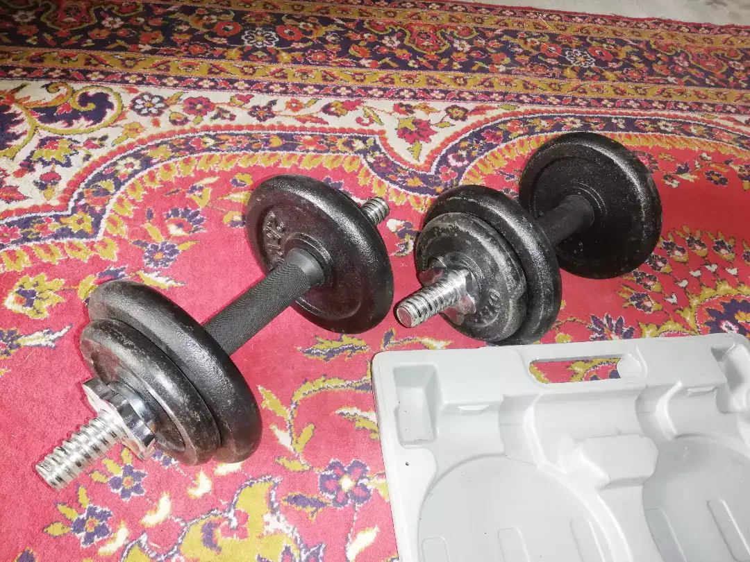 Dumbells for fitness Available for sale in Dera Ismail Khan