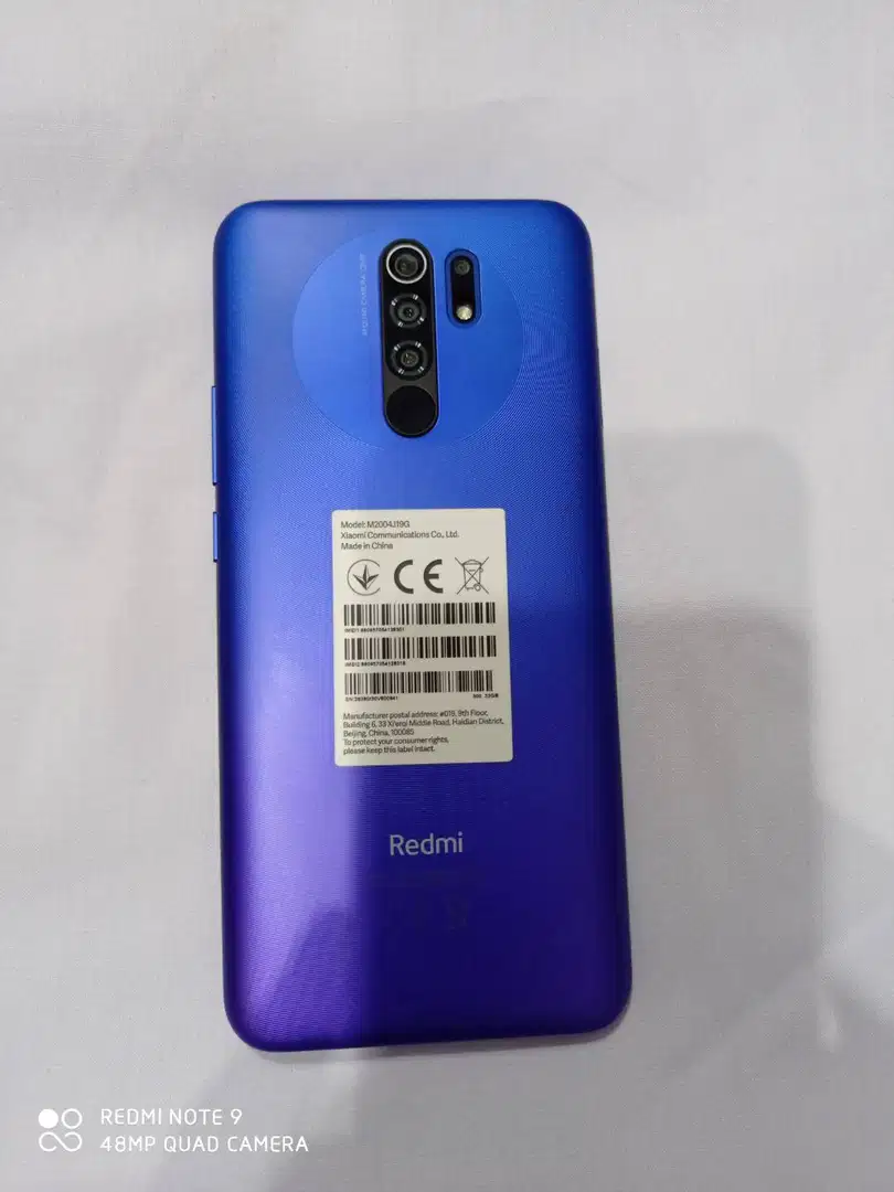 New Xiaomi Redmi 9 3/32gb Available for Sale in Charsadda