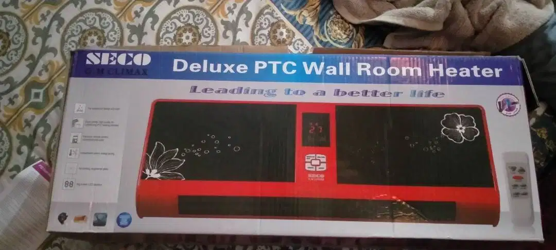 PTC ROOM HEATER SERIES SECO GM CLIMAX AC AVAILABLE FOR SALE IN MINGAORA