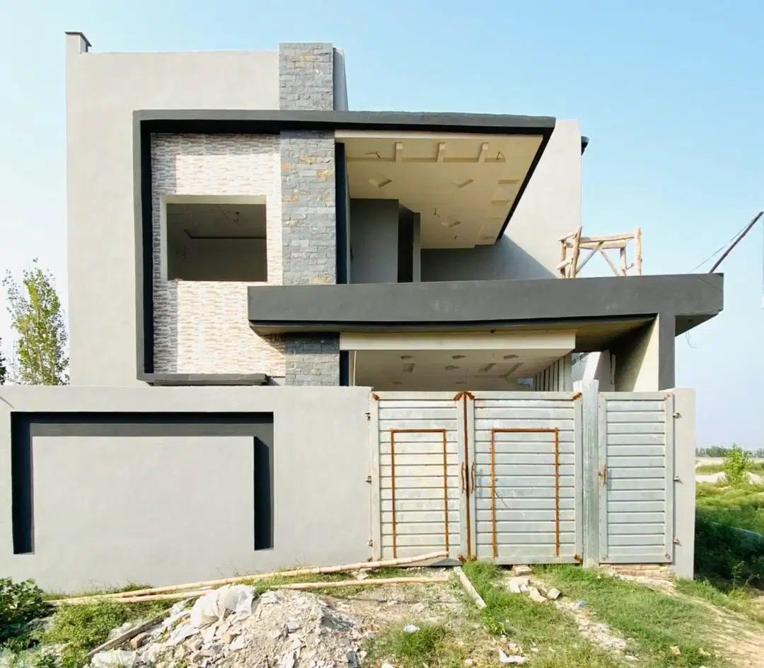 Brand new 7 Marla corner house Available for Sale in Peshawar