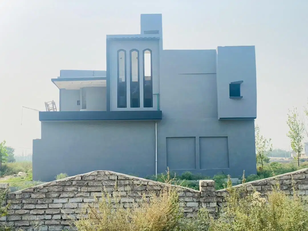 Brand new 7 Marla corner house Available for Sale in Peshawar