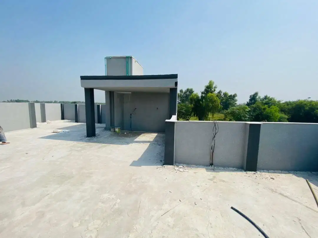 Brand new 7 Marla corner house Available for Sale in Peshawar
