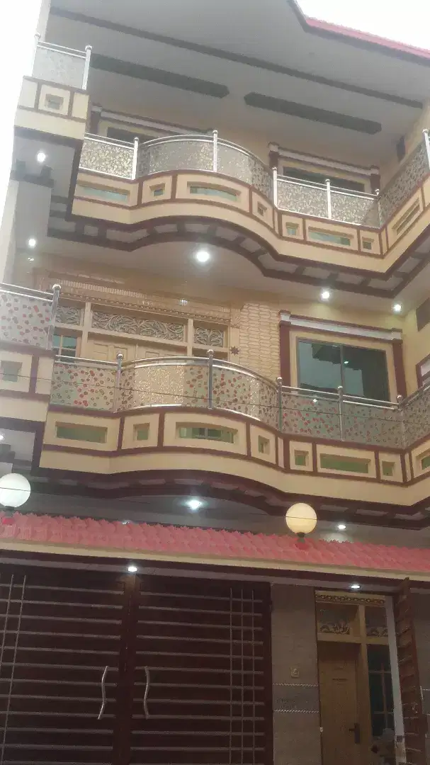 New 5 Marla Home Available  for Sale  in kakahell town 2 dalazk rod peshawer