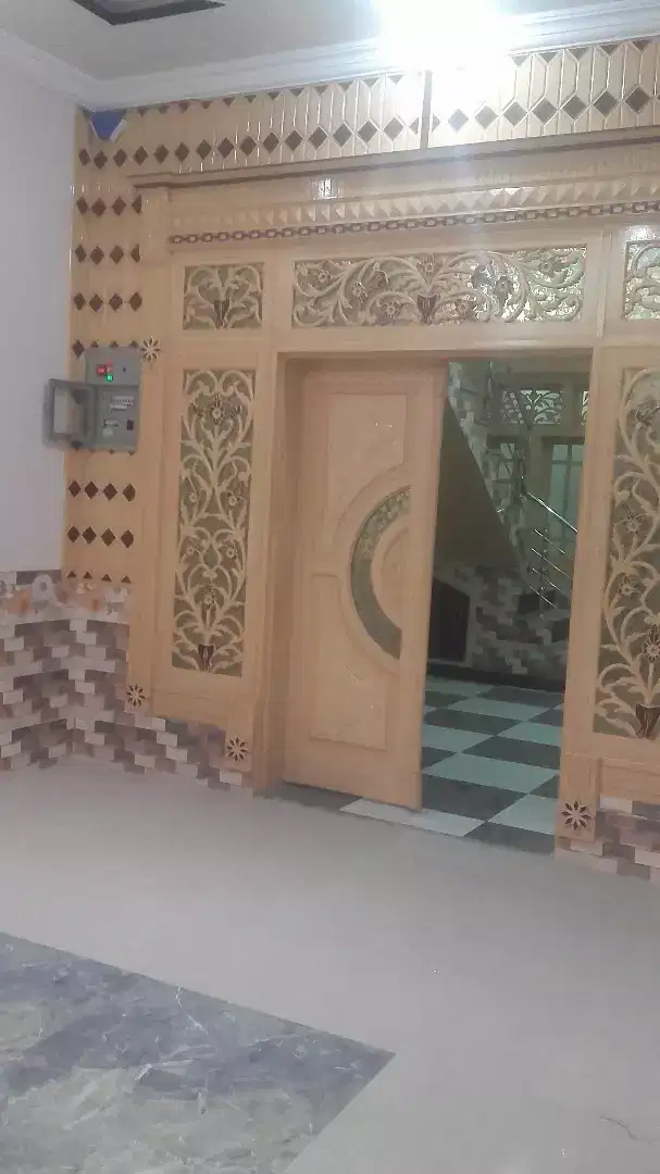 New 5 Marla Home Available  for Sale  in kakahell town 2 dalazk rod peshawer