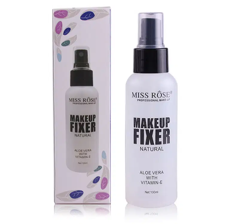 Miss Rose Makeup Fixer Spray 100ML Available for sale