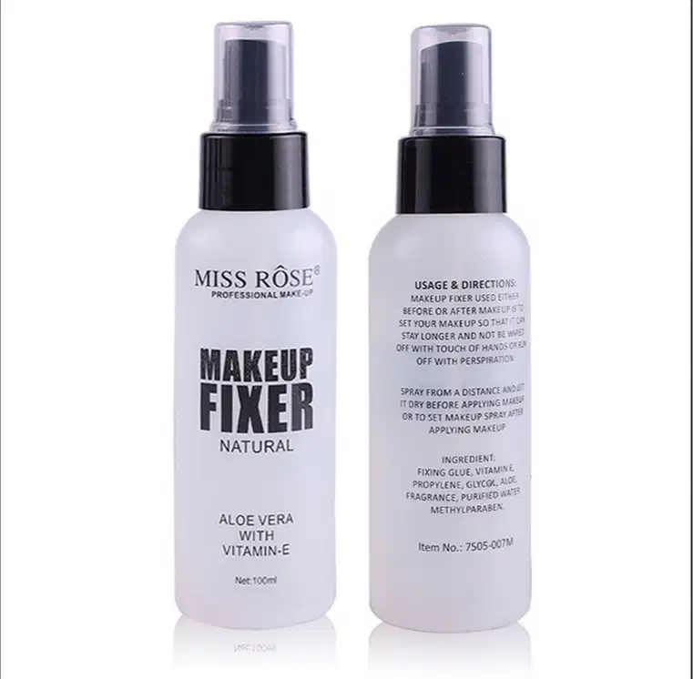 Miss Rose Makeup Fixer Spray 100ML Available for sale