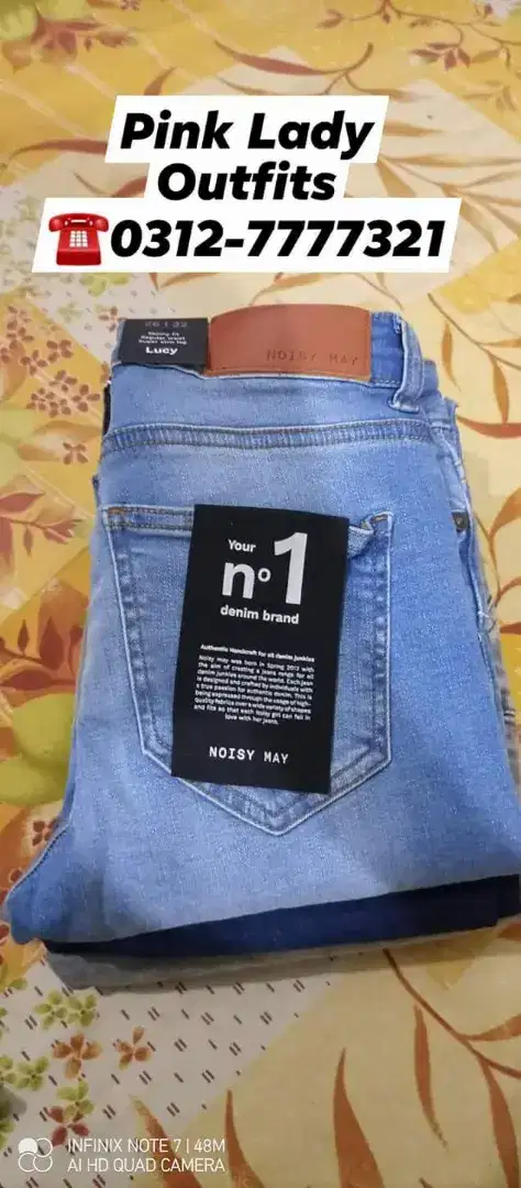 WOMAN JEANS AVAILABLE FOR SALE