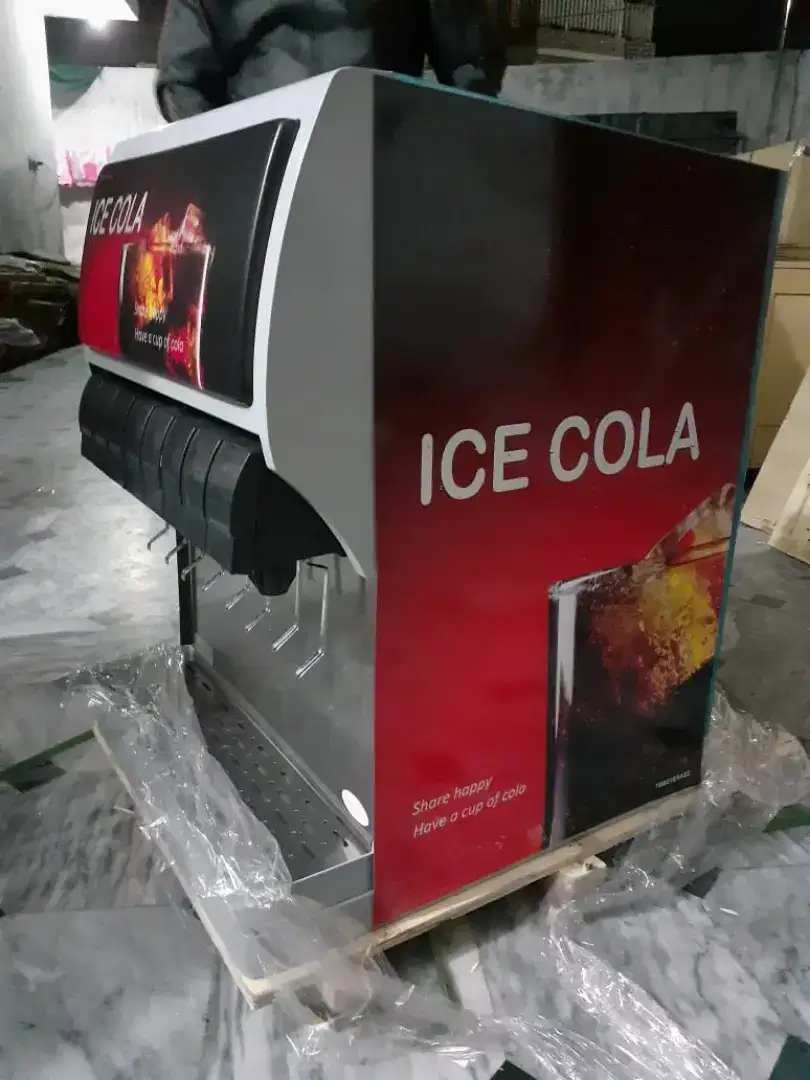 New soda fountain machine Available for sale