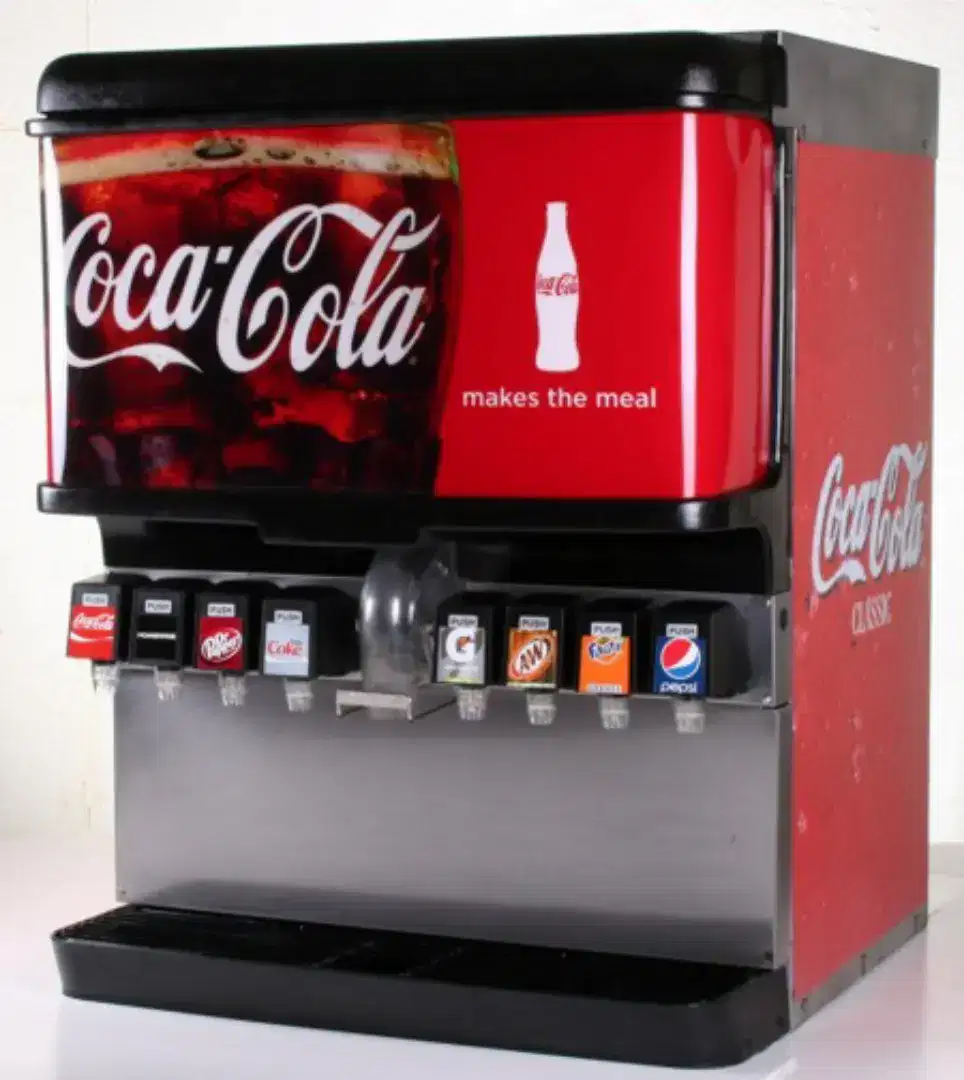 New soda fountain machine Available for sale