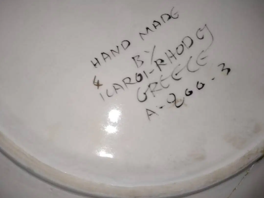 ANTIQU WORLD 24 CARROT GOLDPLATED HANDMADE CERAMIC ART AVAILABLE FOR SALE