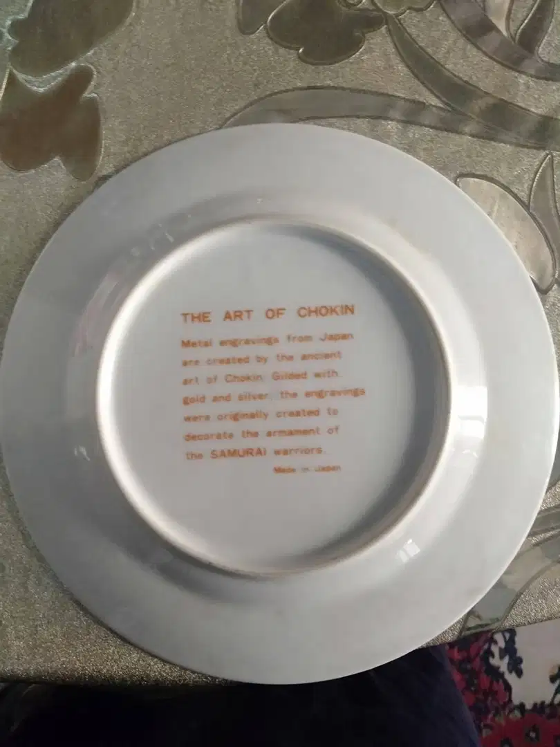 ANTIQU WORLD 24 CARROT GOLDPLATED HANDMADE CERAMIC ART AVAILABLE FOR SALE