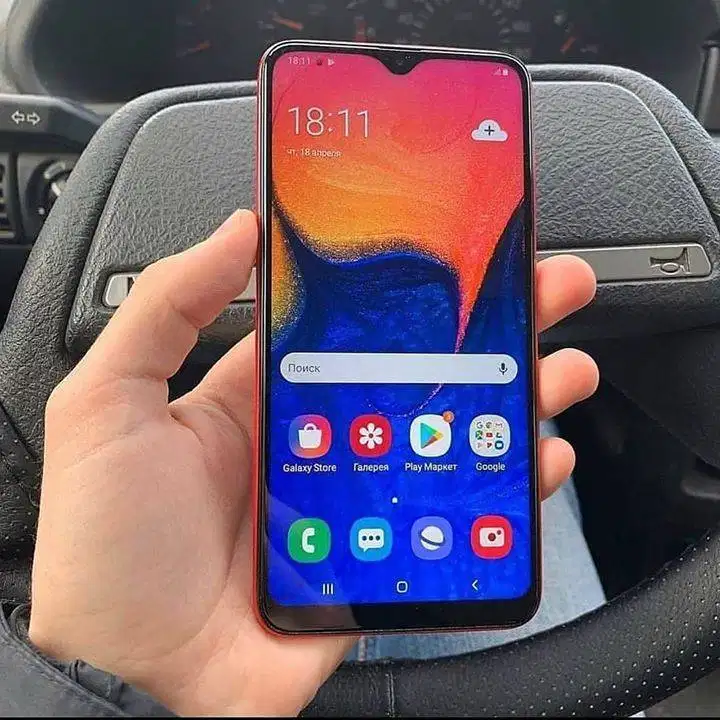 Samsung A10 complete box mobile Available for sale