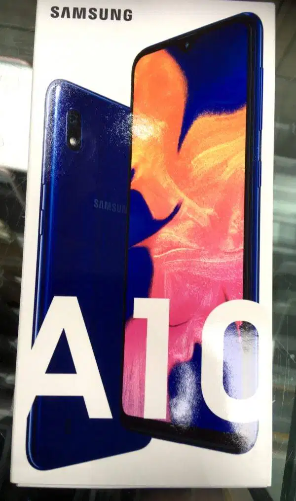 Samsung A10 complete box mobile Available for sale