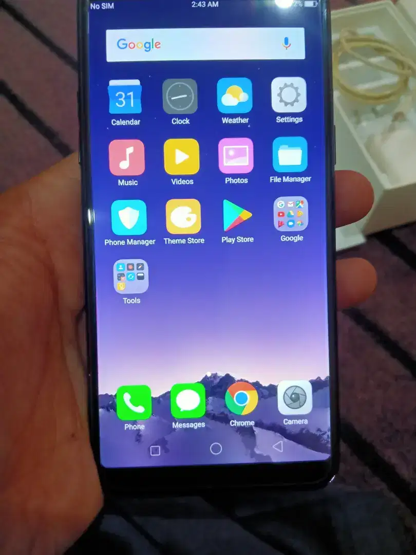 Oppo F5 3/32gb smartphone with Full box Available for Sale in Peshawar