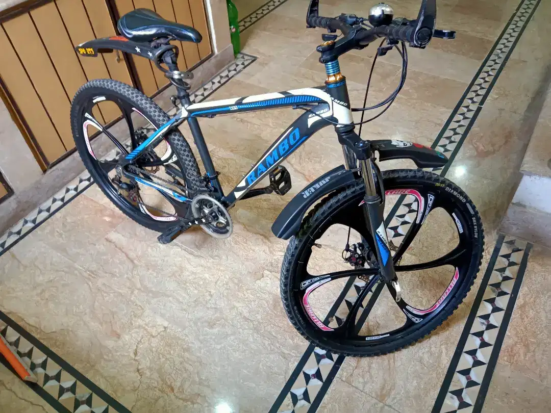 RAMBO XC5 IMPORTED BYCYCLE AVAILABLE FOR SALE IN PESHAWAR