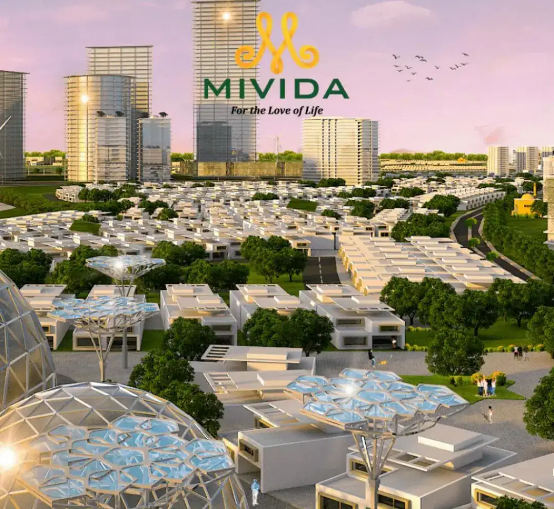 5.5 Marla plots for Sale On 3.5 Years Easy Installment plan Mivida in Peshawar