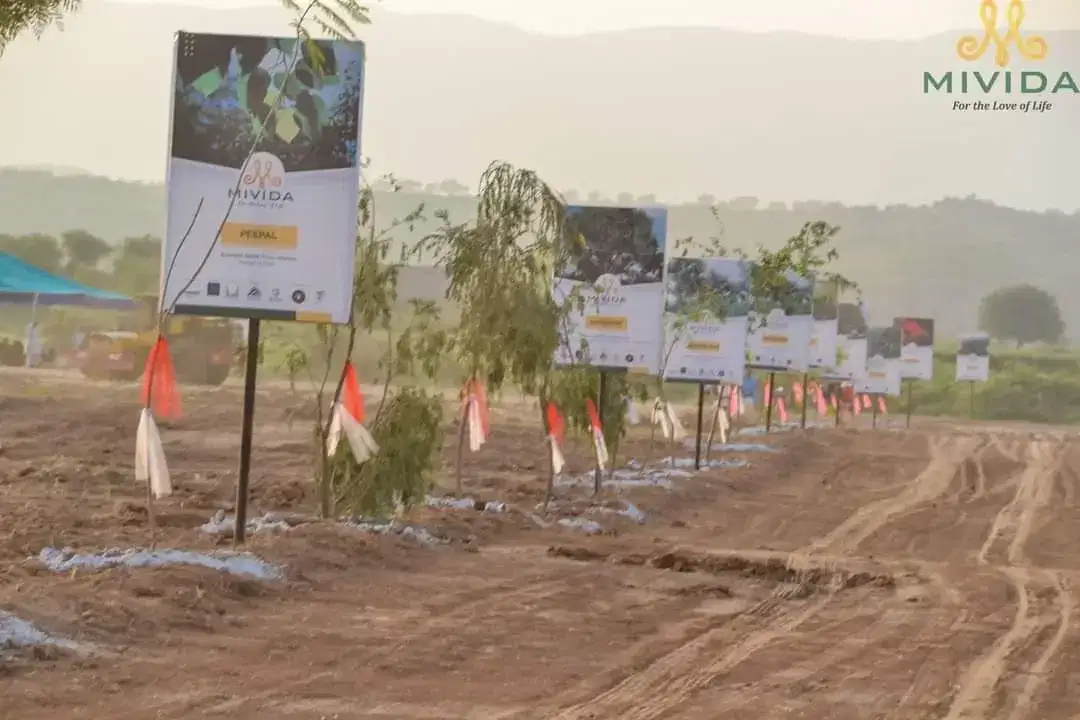 5.5 Marla plots for Sale On 3.5 Years Easy Installment plan Mivida in Peshawar