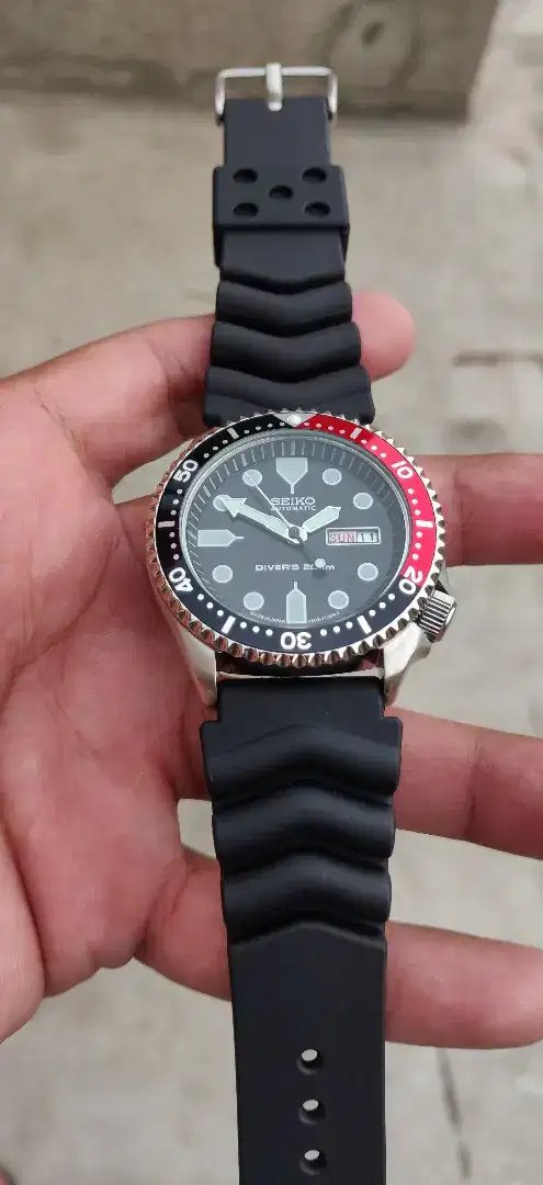 Seiko Watch Divers 200M New Condition Available for Sale in Faisalabad
