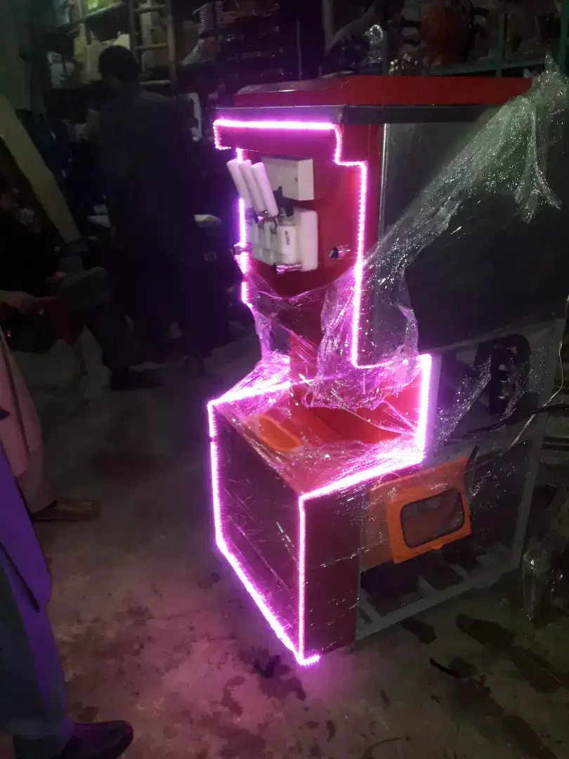 Cone ice cream machines latest models