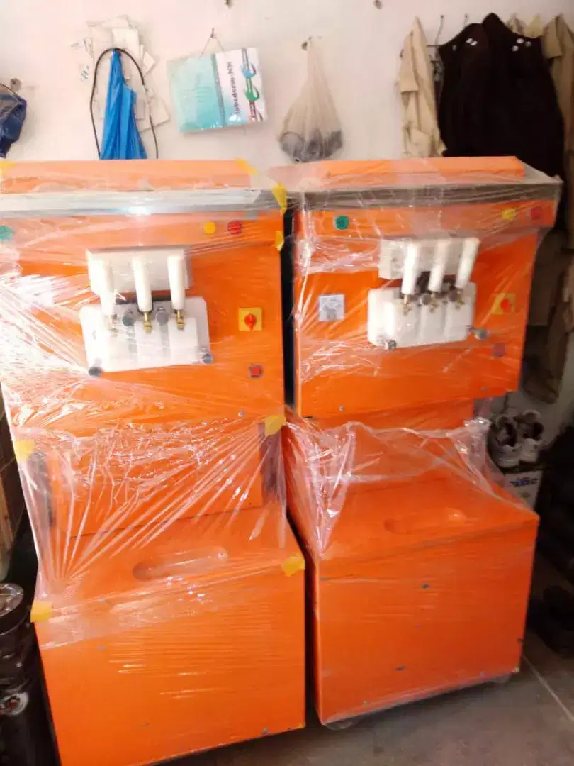 Cone ice cream machines latest models