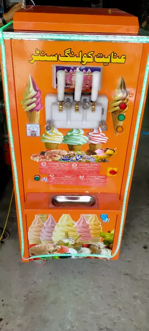 Cone ice cream machines latest models