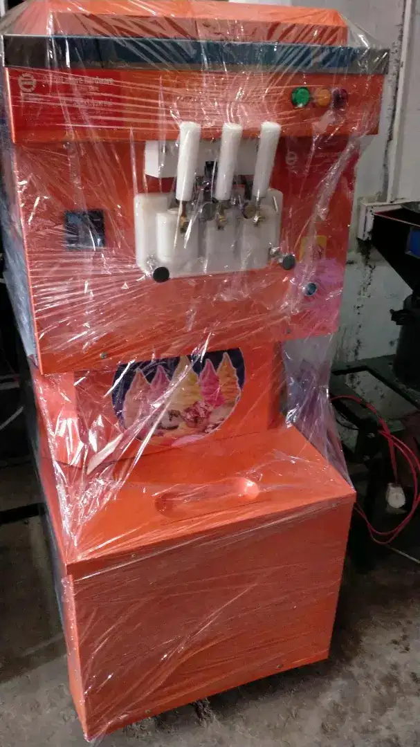 Cone ice cream machines latest models