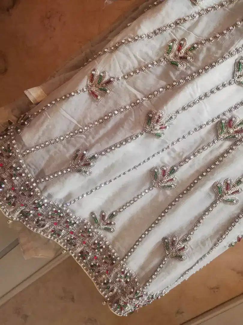 Embroidery hand made dress Available for sale