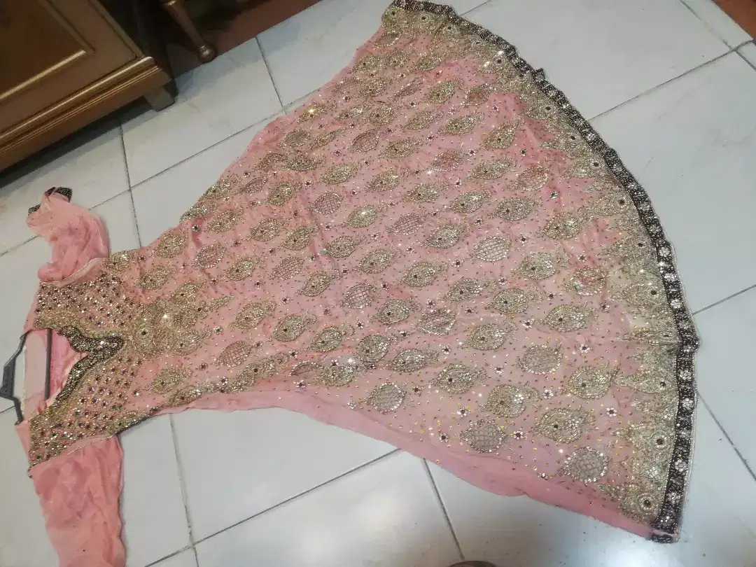 Embroidered dress available for sale