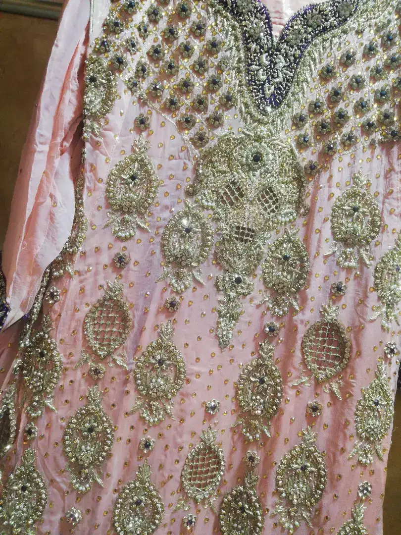 Embroidered dress available for sale