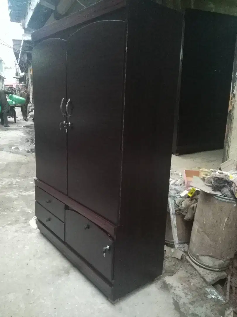 Wooden Wardrobe Available for sale