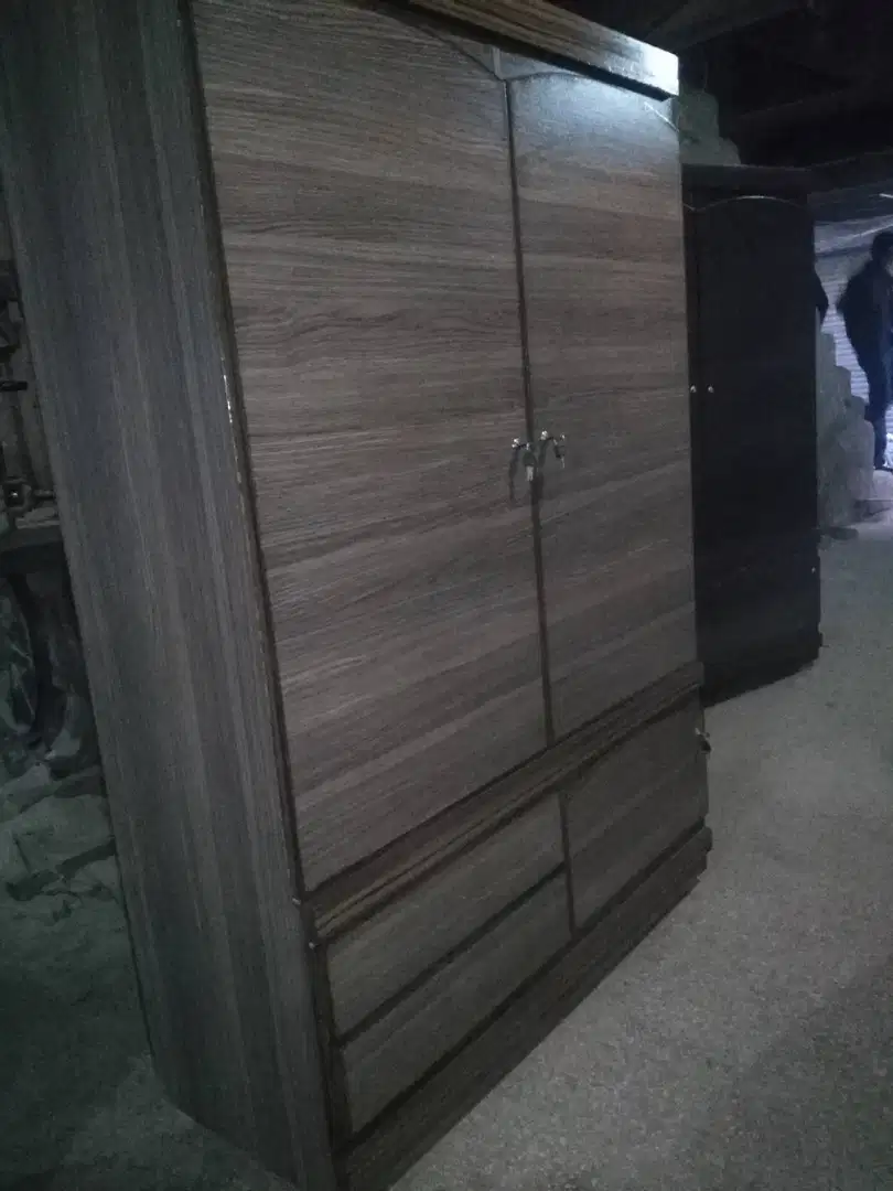 Wooden Wardrobe Available for sale