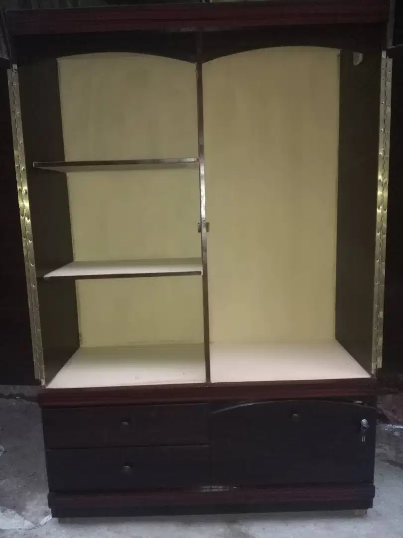 Wooden Wardrobe Available for sale