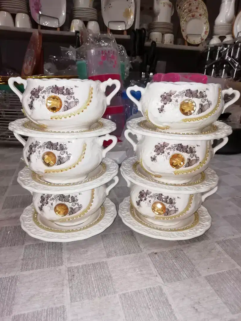 New Soup Set in all Size Available for Sale in Taxila