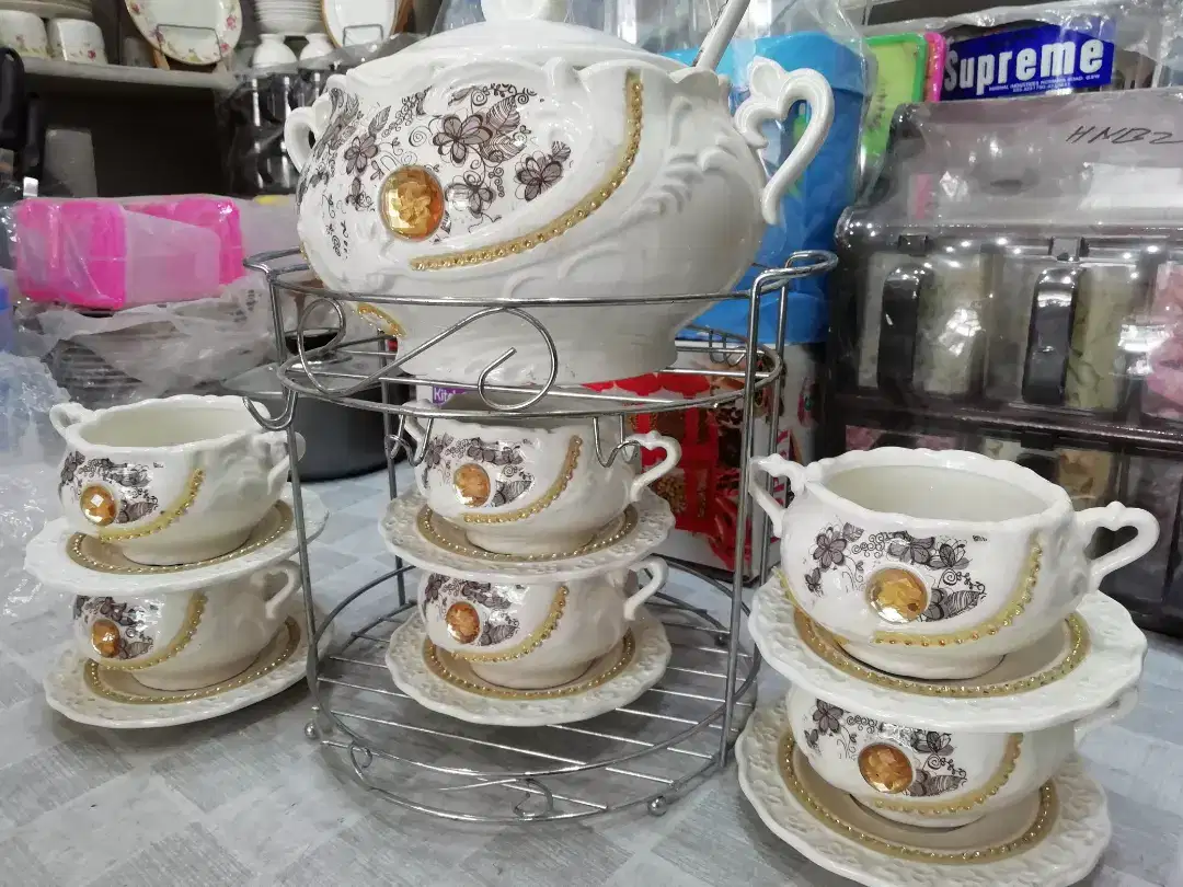 New Soup Set in all Size Available for Sale in Taxila