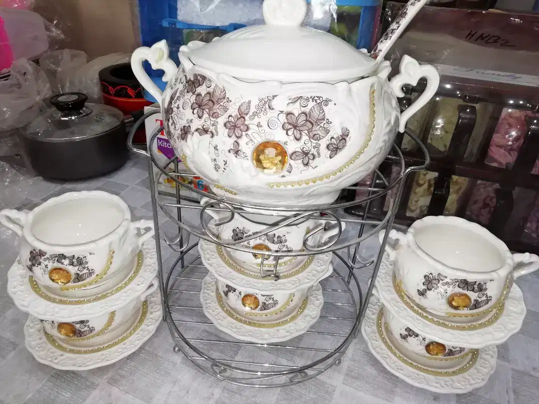 New Soup Set in all Size Available for Sale in Taxila