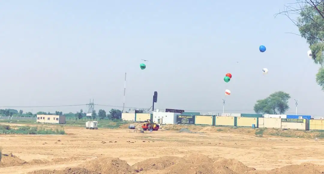 3 Marla plot for sale in easy monthly installment 5 year plan in Faisalabad